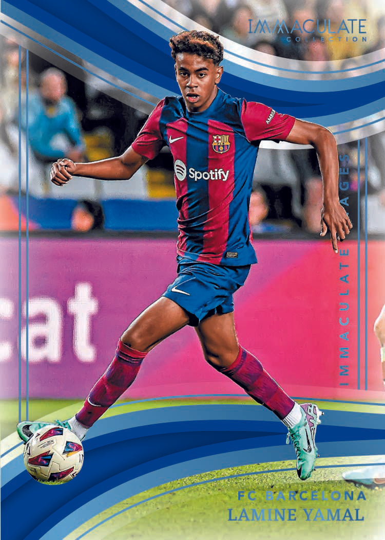 2023/24 Panini Immaculate Soccer Hobby 6 Box Case