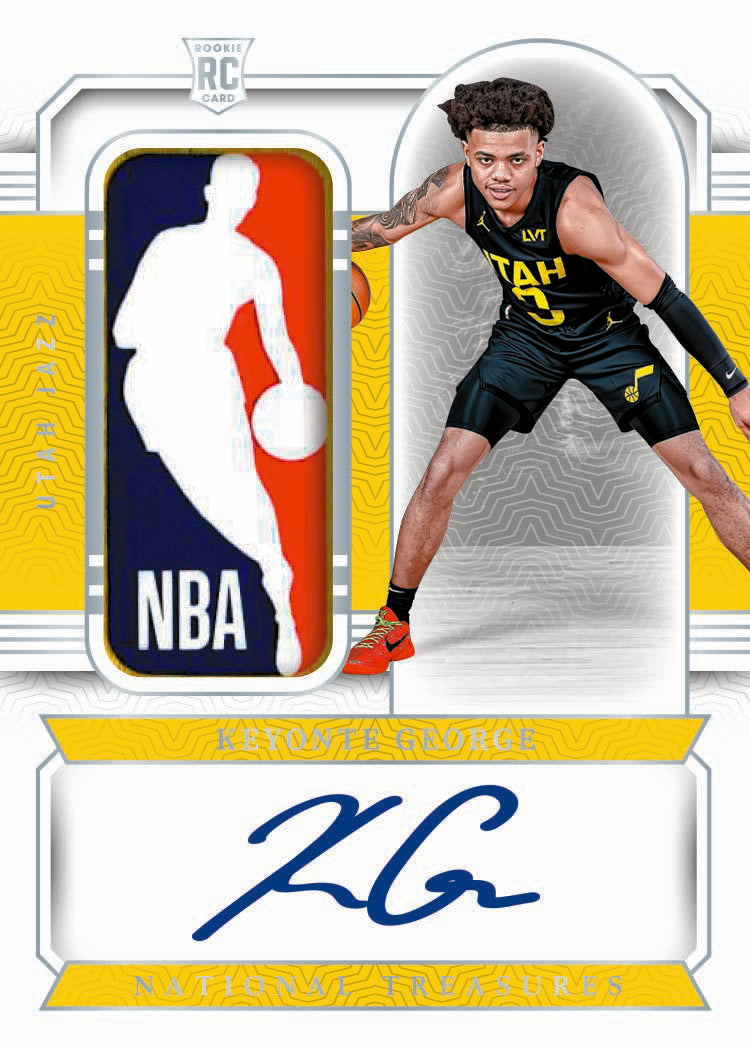 2023/24 Panini National Treasures Basketball Hobby Box