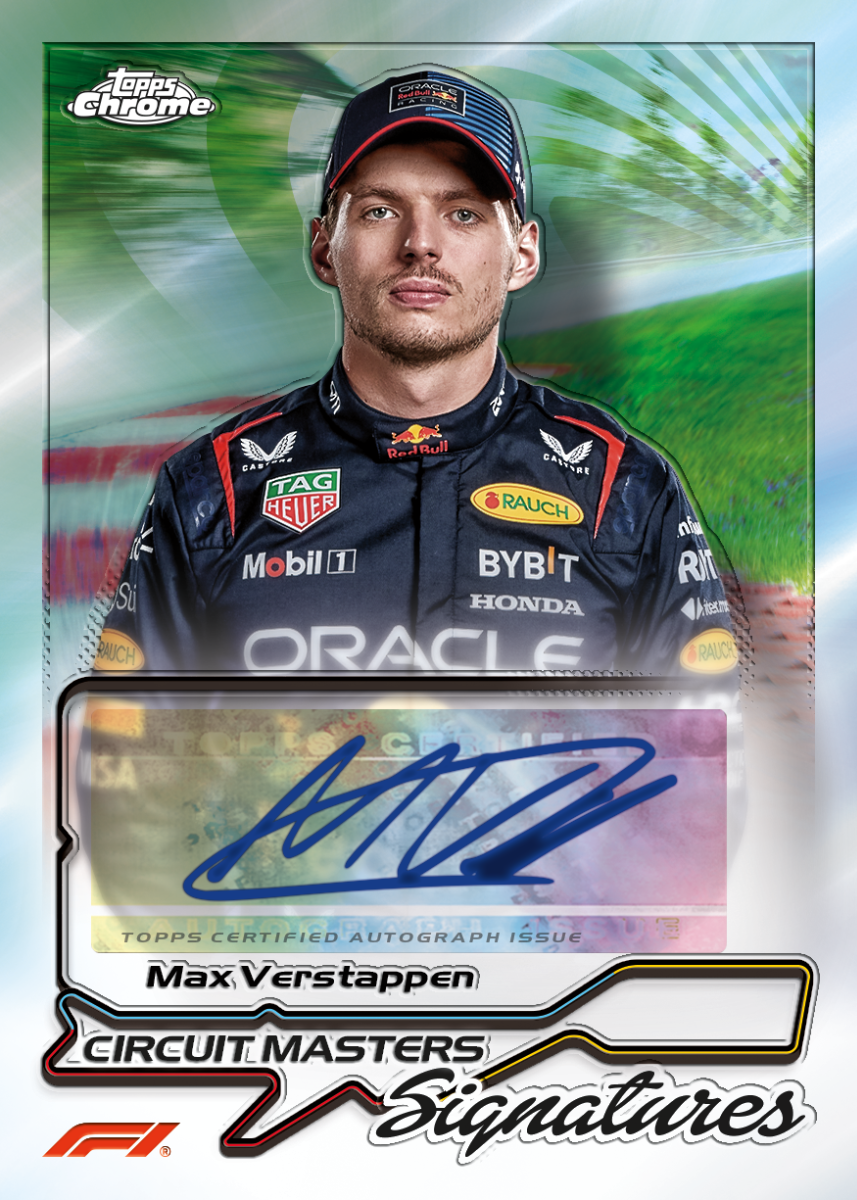 2024 Topps Chrome Formula 1 Racing Blaster Box