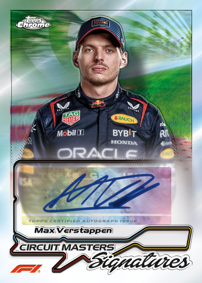 2024 Topps Chrome Formula 1 Racing Blaster Box