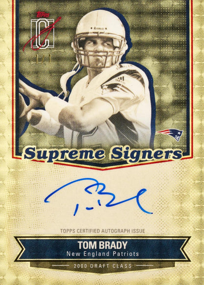 2025 Topps Signature Class Football Hobby Box
