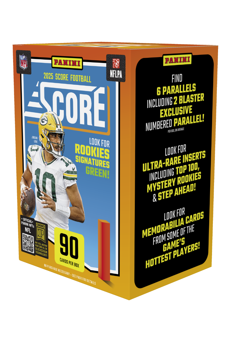 2025 Panini Score Football Hobby Blaster Box