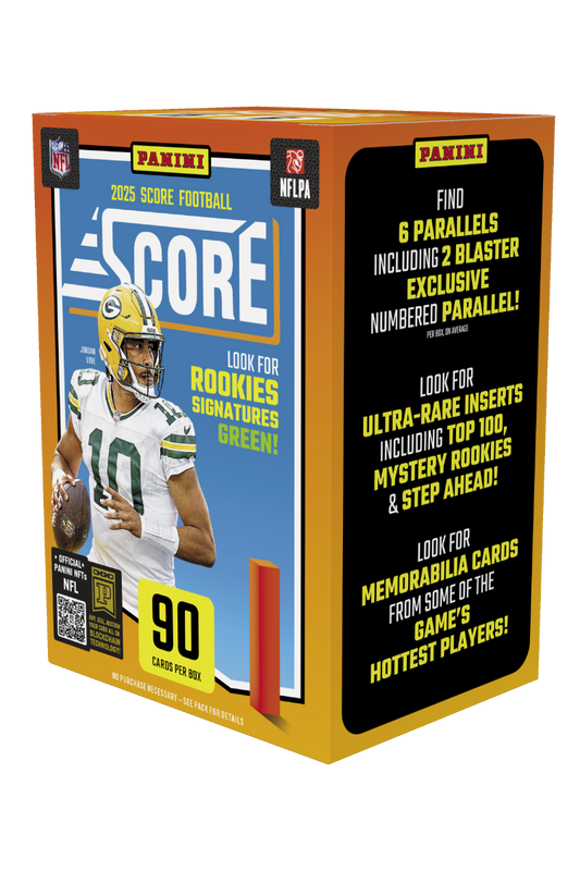 2025 Panini Score Football Hobby Blaster Box