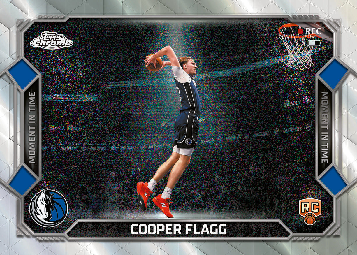 2025/26 Topps Chrome Update Series Basketball Delight 6 Box Case
