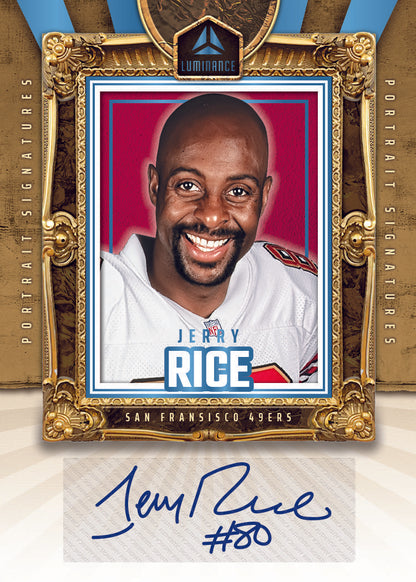 2025 Panini Luminance Football Hobby Box