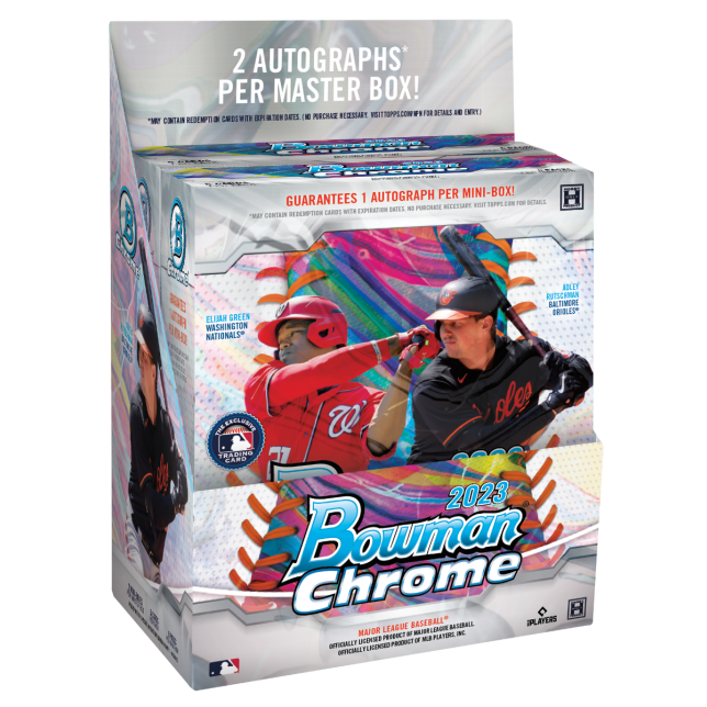 2023 Bowman Chrome Hobby 12 Box Case Break PYT 77
