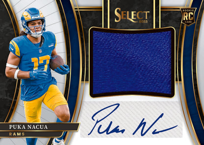 2023 Panini Select Football Hobby 12 Box Case