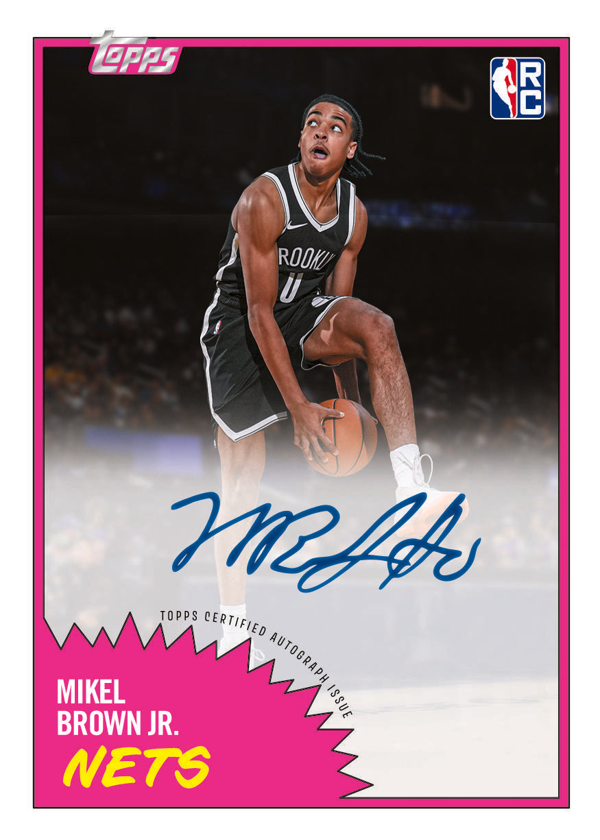 2026/27 Topps Basketball Jumbo Box