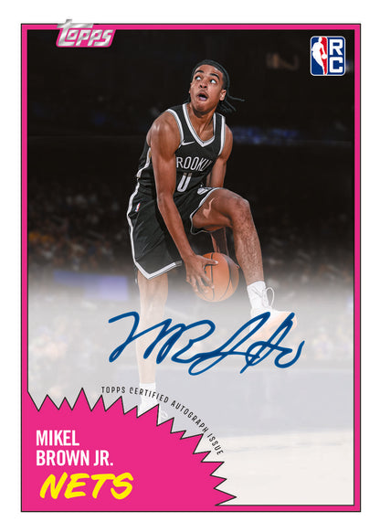 2026/27 Topps Basketball Jumbo Box