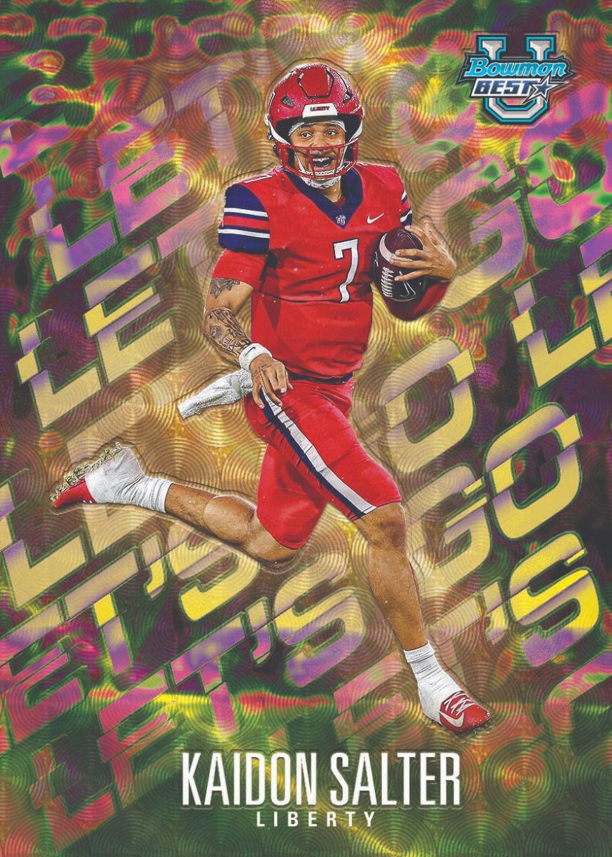 2024 Bowman's Best University Football Delight Box