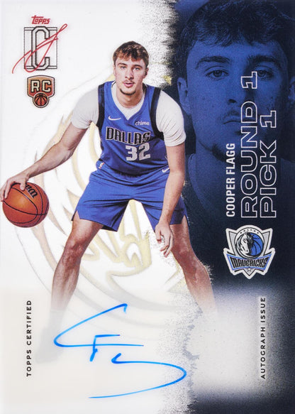 2025/26 Topps Signature Class Basketball Jumbo Box