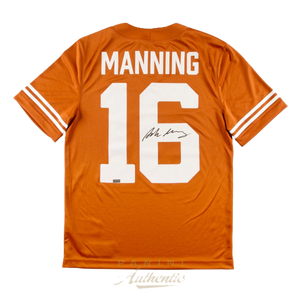 Arch Manning Texas Orange Auto Replica Jersey