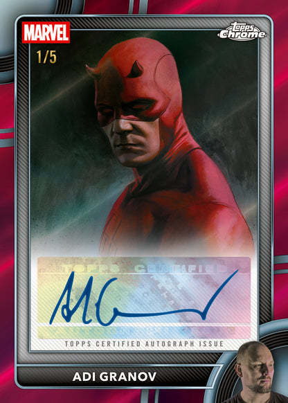 2026 Topps Marvel Comics Chrome Blaster Box