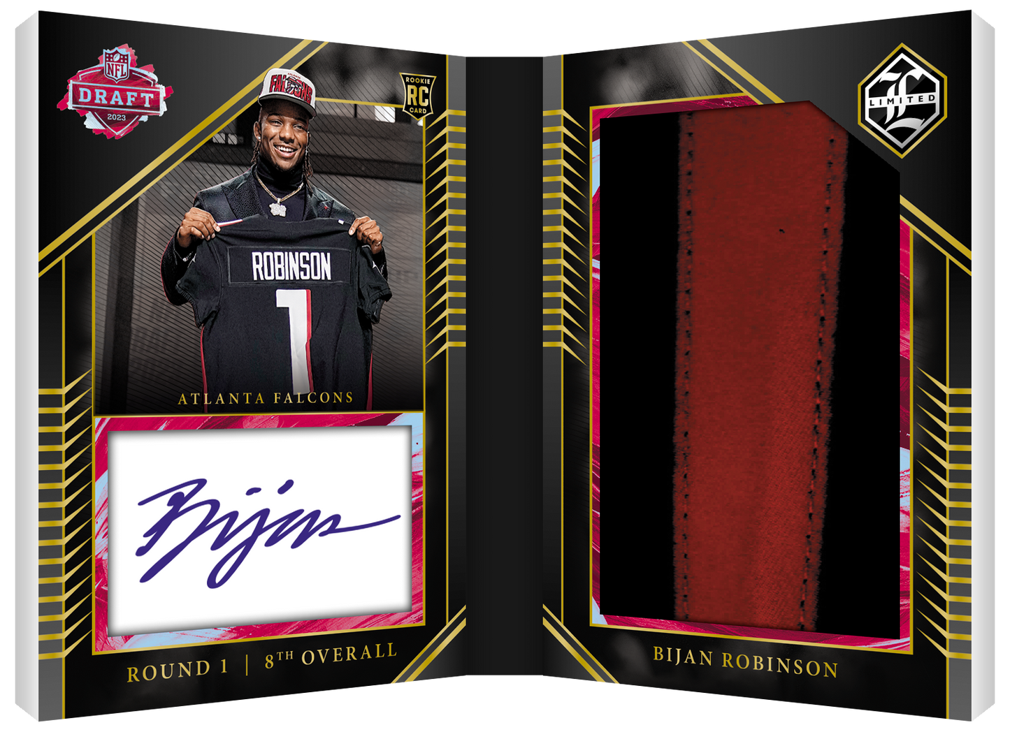 2023 Panini Limited Football Hobby Box