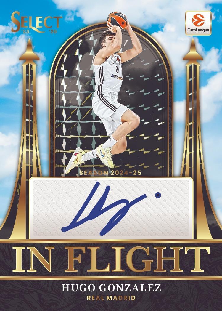 2025/26 Panini Select EuroLeague Basketball Hobby Box