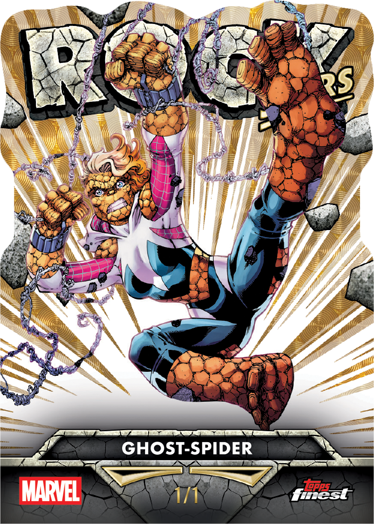 2026 Topps Marvel Finest The Fantastic Four 65th Anniversary Hobby Box