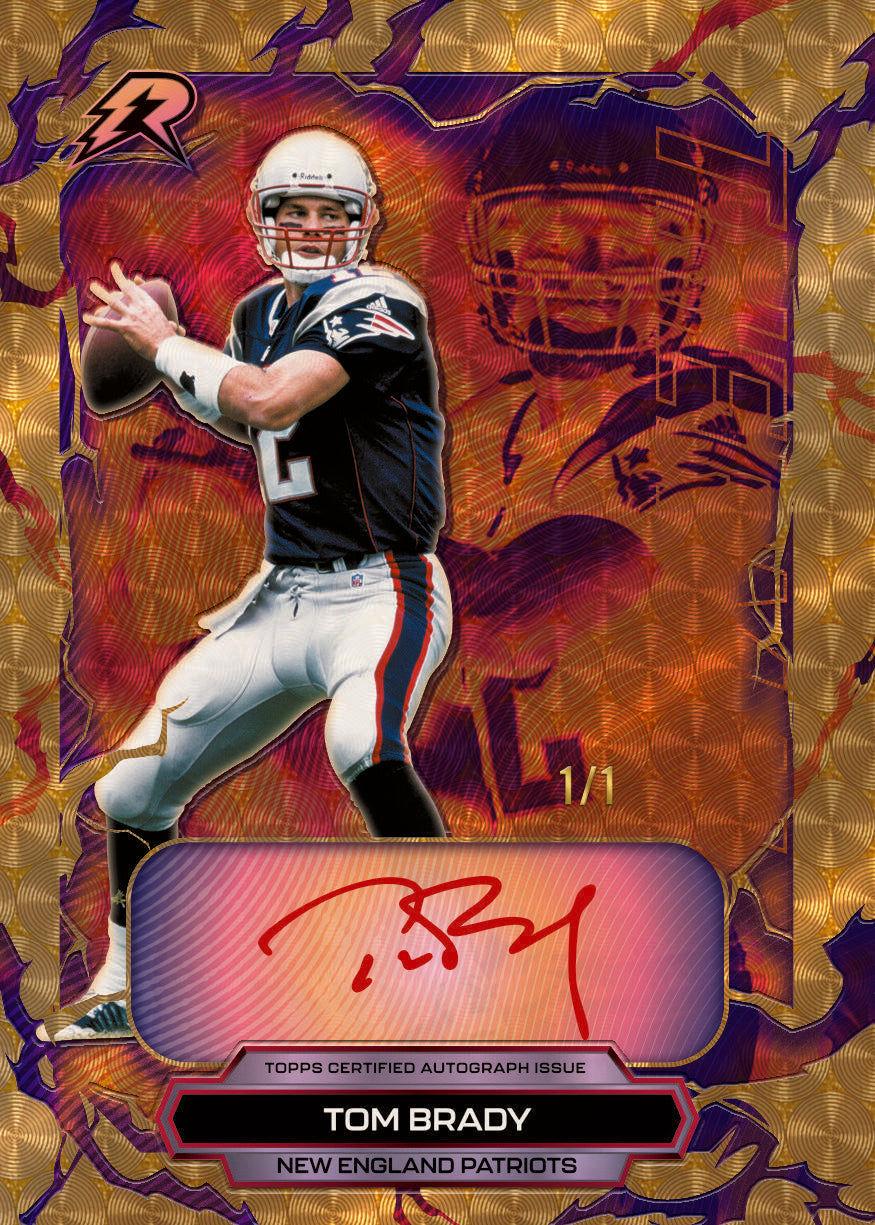 2025 Topps Resurgence Football Blaster Box