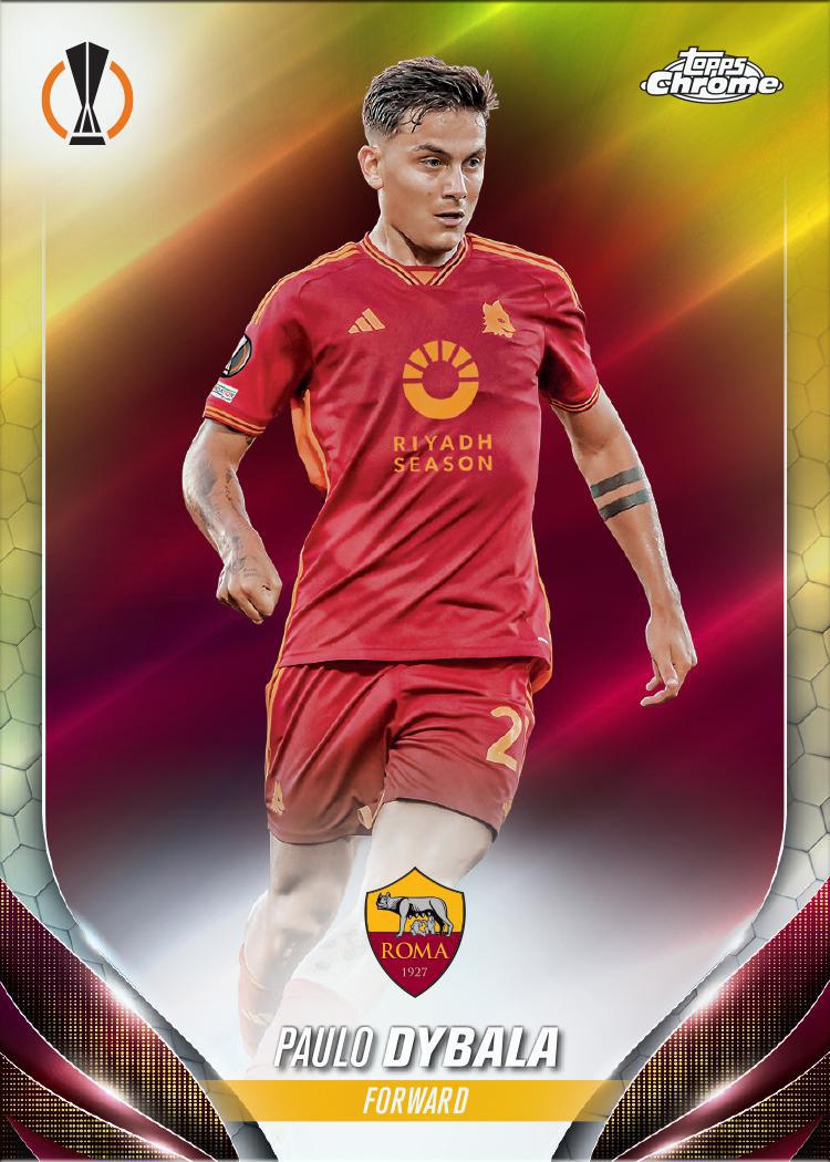 2023/24 Topps UEFA Club Competitions Chrome Soccer Breaker's Delight Box