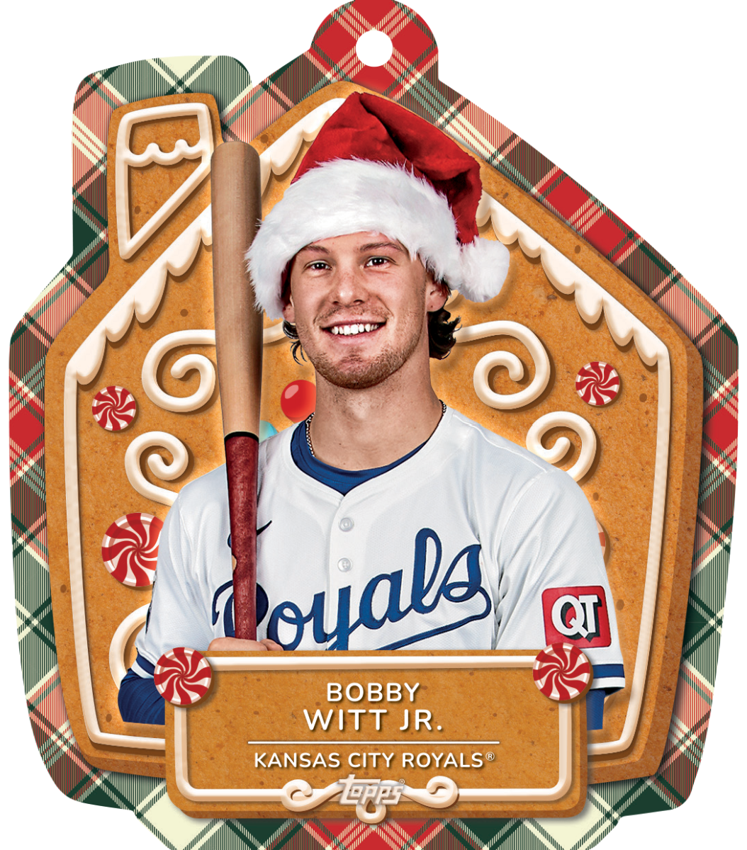 2024 Topps Holiday Baseball Mega Box