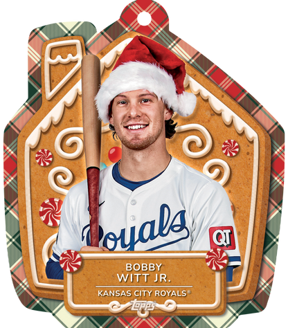 2024 Topps Holiday Baseball Mega Box
