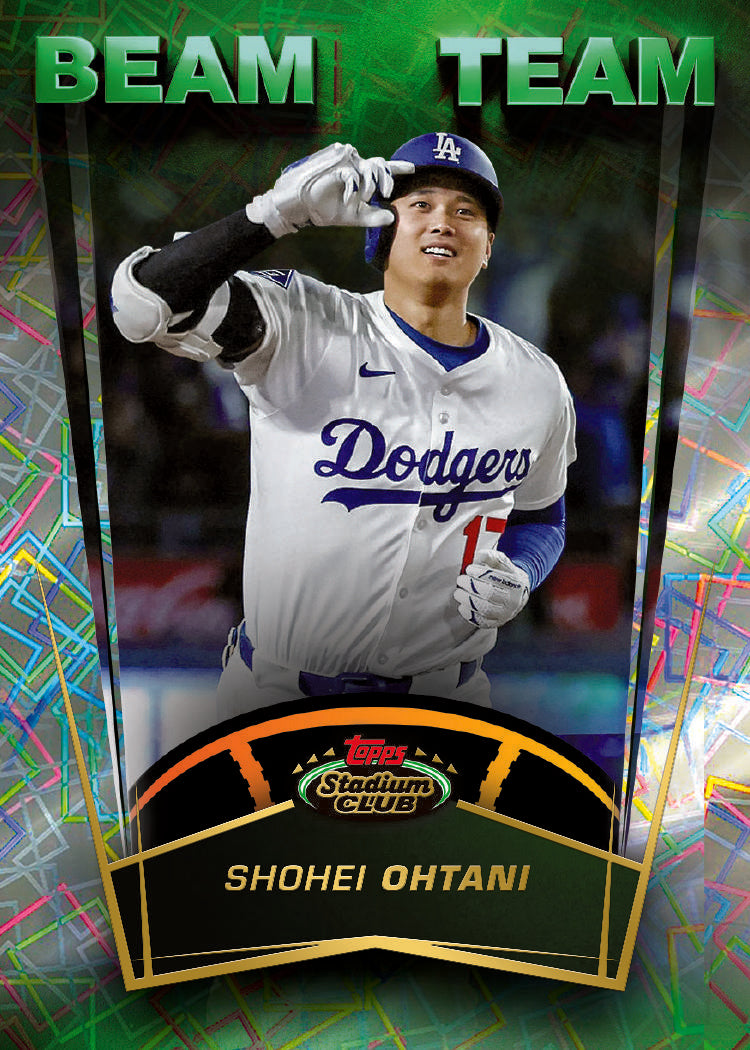 2025 Topps Stadium Club Baseball Mega Box