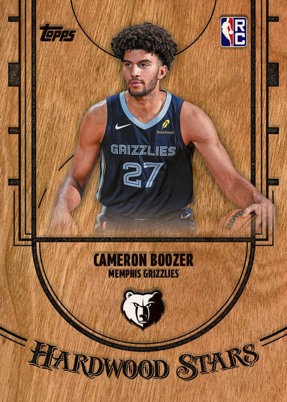2026/27 Topps Basketball Jumbo 6 Box Case