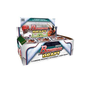 2022 Bowman Draft Baseball Jumbo Box