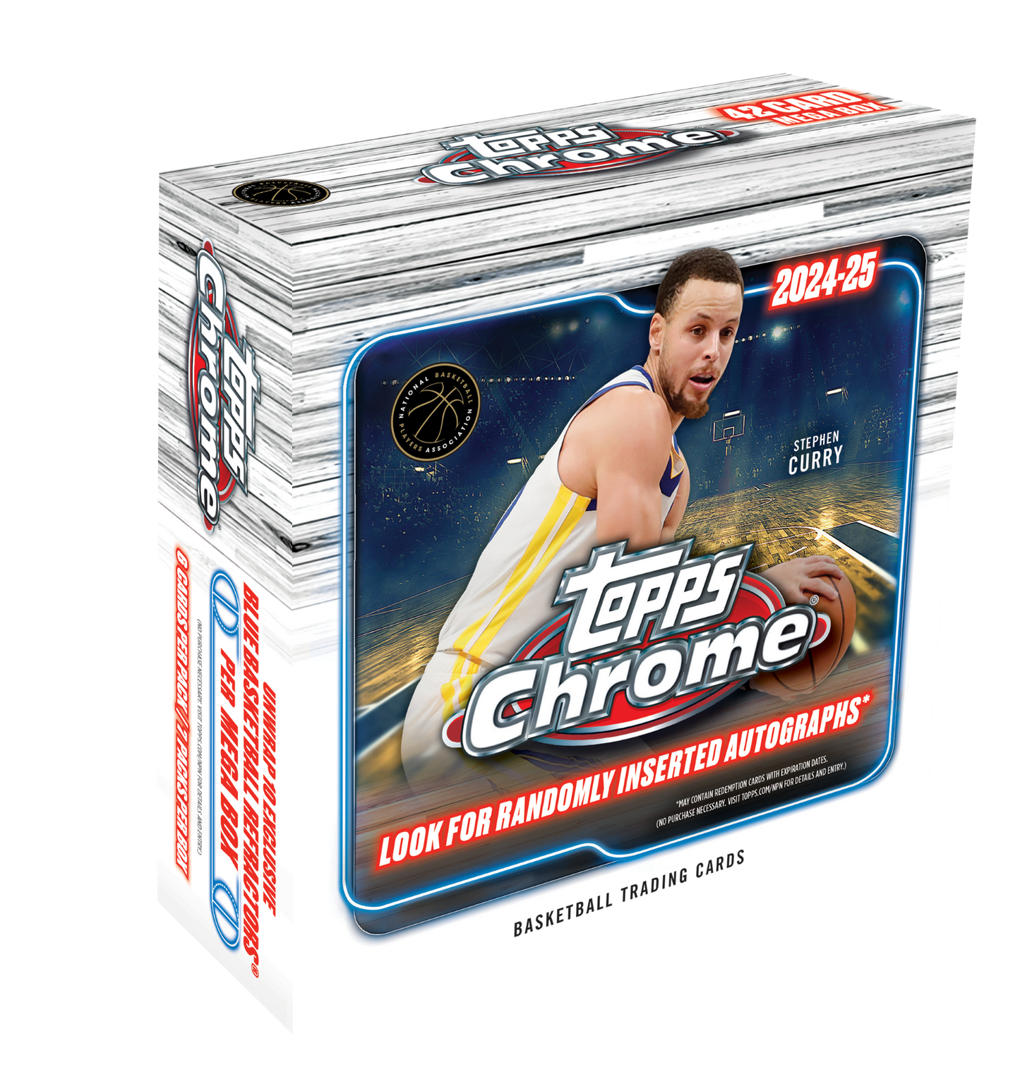 2024/25 Topps Chrome Basketball Monster Box