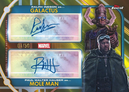 2026 Topps Marvel Finest The Fantastic Four 65th Anniversary Hobby Box