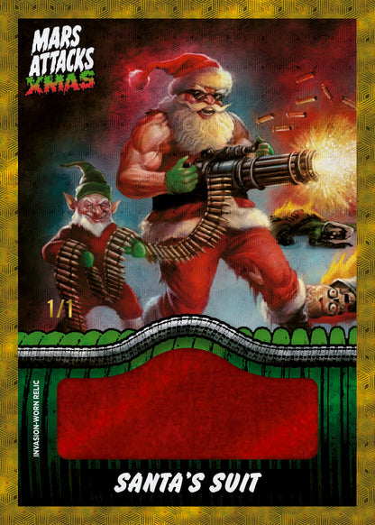 2026 Topps Mars Attacks Xmas Hobby Box