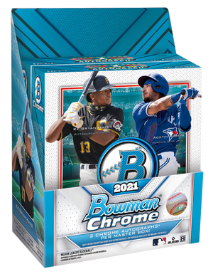 2021 Bowman Chrome Baseball Hobby Box