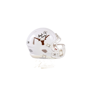 Arch Manning Texas White Speed Replica Mini Helmet