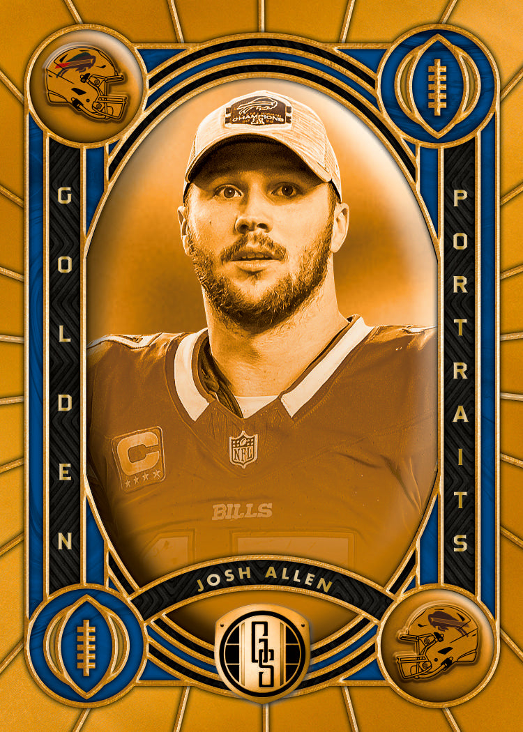 2024 Panini Gold Standard Football Hobby 12 Box Case