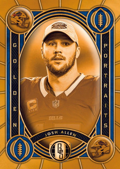 2024 Panini Gold Standard Football Hobby Box