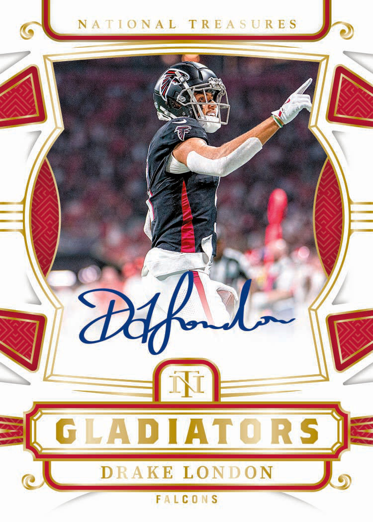 2024 Panini National Treasures Football Hobby 4 Box Case