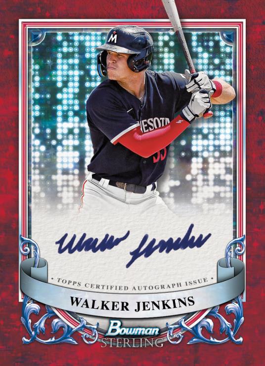 2024 Bowman Sterling Baseball Hobby Box