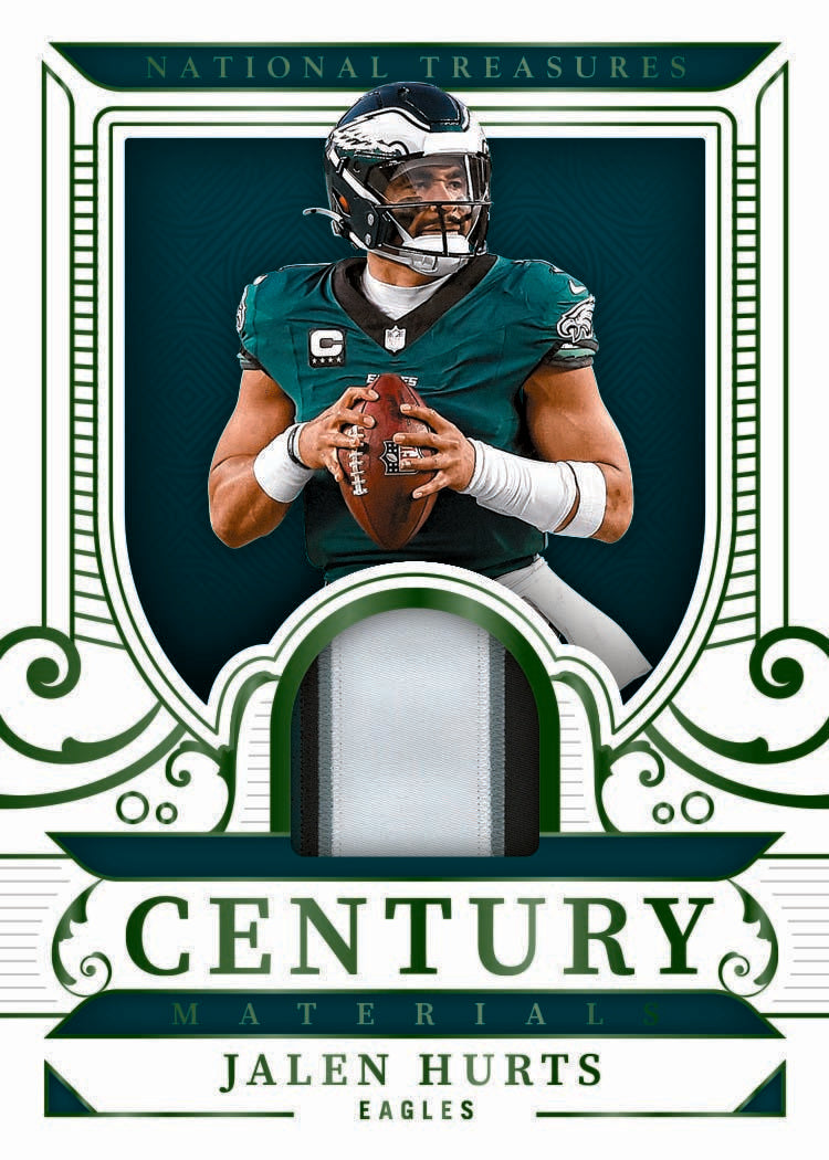 2025 Panini National Treasures Football Hobby 4 Box Case