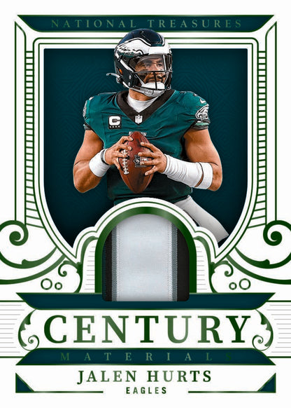 2025 Panini National Treasures Football Hobby 4 Box Case