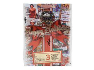 2025 Leaf Metal Happy Holidays Box
