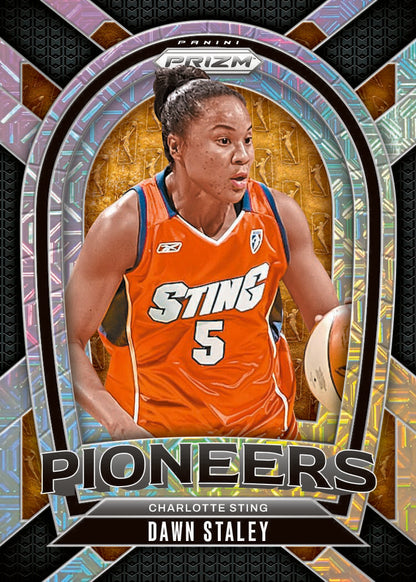 2024 Panini Prizm WNBA Basketball Hobby 12 Box Case