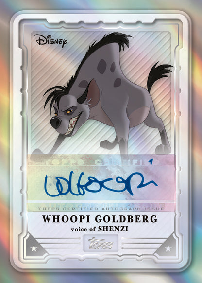 2026 Topps Disney Vault Hobby 5 Box Case