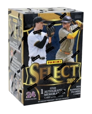2024 Panini Select Baseball Blaster Box