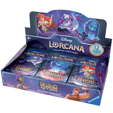Disney Lorcana Ursula's Return Booster Box