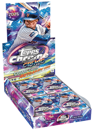 2026 Topps Cosmic Chrome Baseball Hobby Box
