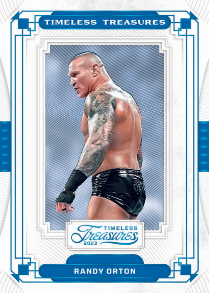 2023 Panini Chronicles WWE Hobby Box