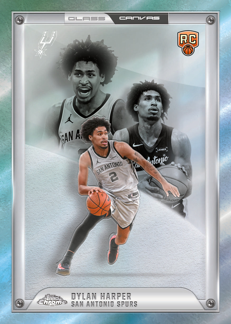 2025/26 Topps Chrome Update Series Basketball Mega Box