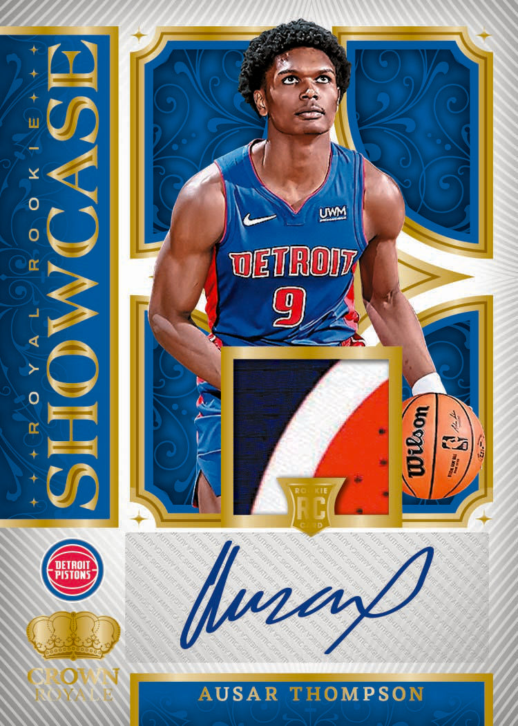 2023/24 Panini Crown Royale Basketball Hobby 16 Box Case