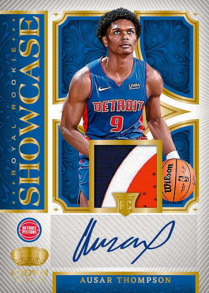 2023/24 Panini Crown Royale Basketball Hobby 16 Box Case