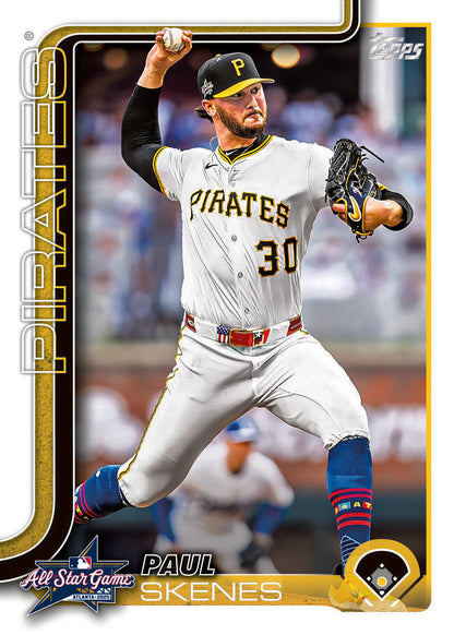 2025 Topps Update Series Baseball Jumbo Box