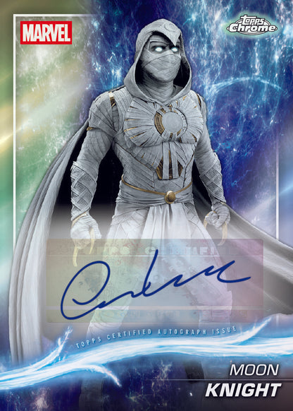2025 Topps Marvel Studios Chrome Hobby Box